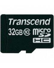 Transcend Premium Flash-Speicherkarte 32 GB Class 10 200x microSDHC (TS32GUSDC10)