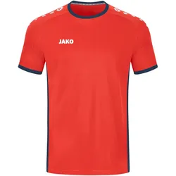 JAKO Primera kurzarm Trikot flame/navy 128
