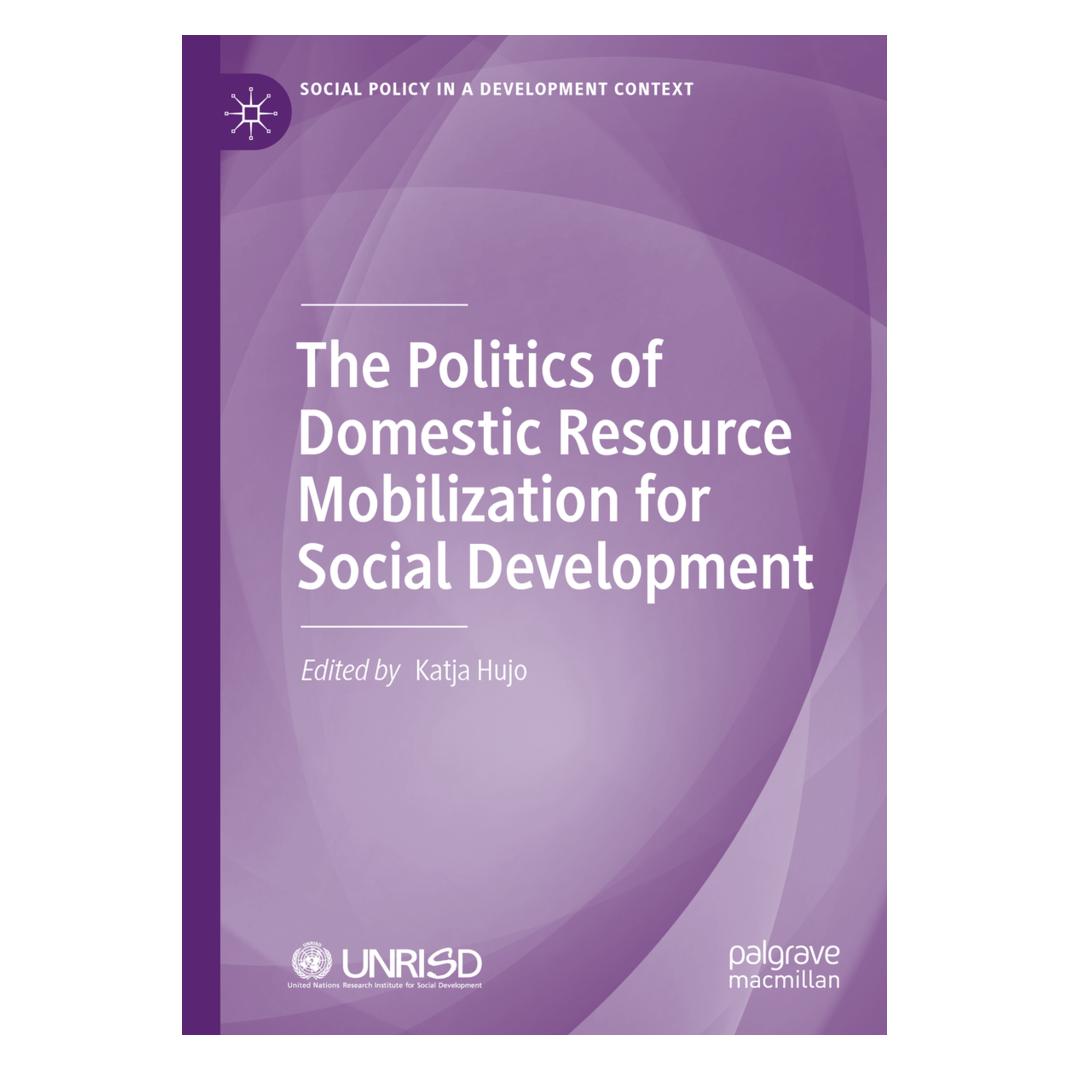 Springer The Politics of Domestic Resource Mobilization for Social Development (Englisch, Softcover, Katja Hujo) (56199713)