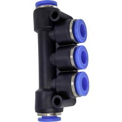 TRU COMPONENTS Verteiler TC-14378340 TC-PK-10 Rohr-Ø: 10 mm 1 St.