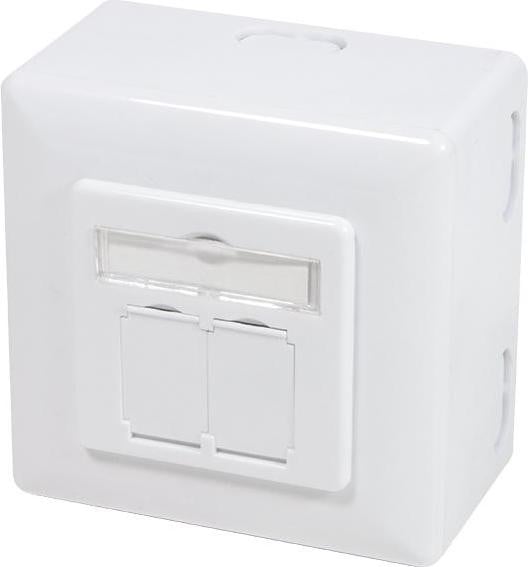 DSIT CAT5e UTP/STP verbindingsdoos, wit