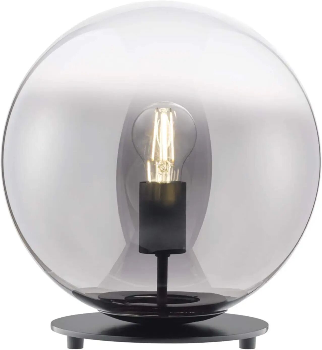Schöner Wohnen Kollektion Mirror H: 33 cm  Schwarz