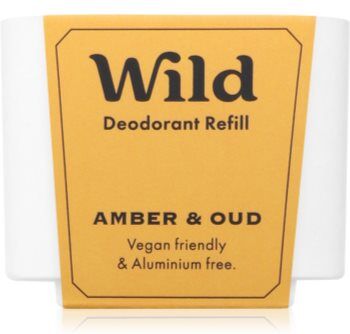 Wild Amber & Oud Refill desodorizante em stick recarga 40 g. Amber & Oud Refill