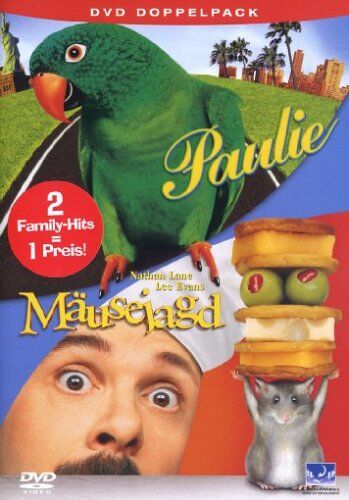 Paulie - Ein Plappermaul macht seinen Weg / Mäusejagd [2 DVDs] - Preis vom 02.10.2026 23:42:20 h