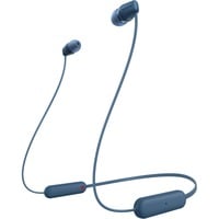 WI-C100L, Kopfhörer blau, Bluetooth, USB-C