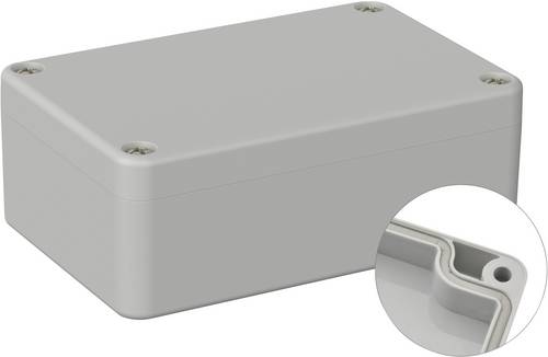 TRU COMPONENTS ABS 300800 5U 5U300800 Industrie-Gehäuse 98 x 64 x 36.4 ABS Lichtgrau (RAL 7035) 1St.