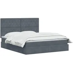 vidaXL, Bett, Modernes Bett (180 x 200 cm)
