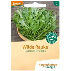 Bingenheimer Saatgut Wilde Rauke - Rucola demeter