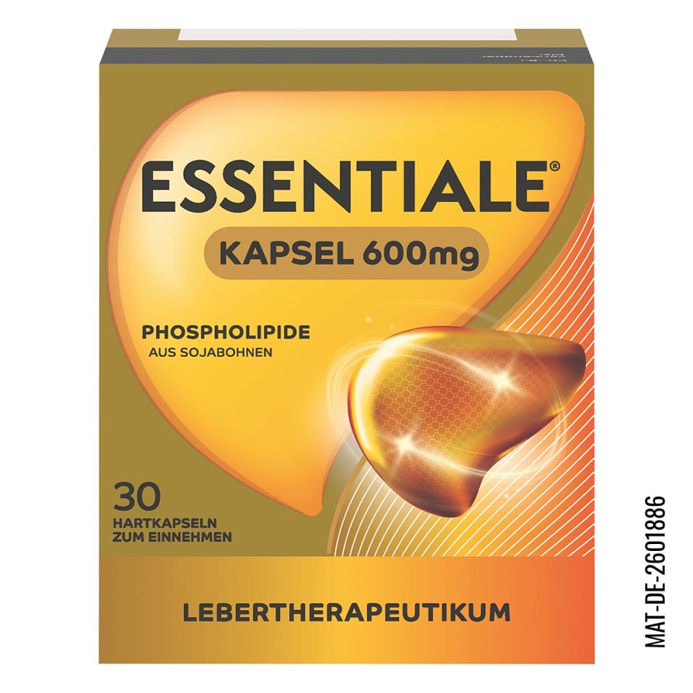 A. Nattermann & Cie GmbH Essentiale® Leber & Fettleber600 mg Kapseln 20089574