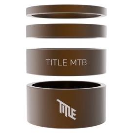 Title Steuersatzspacer Kit - bronze (a100018802-661317990653)