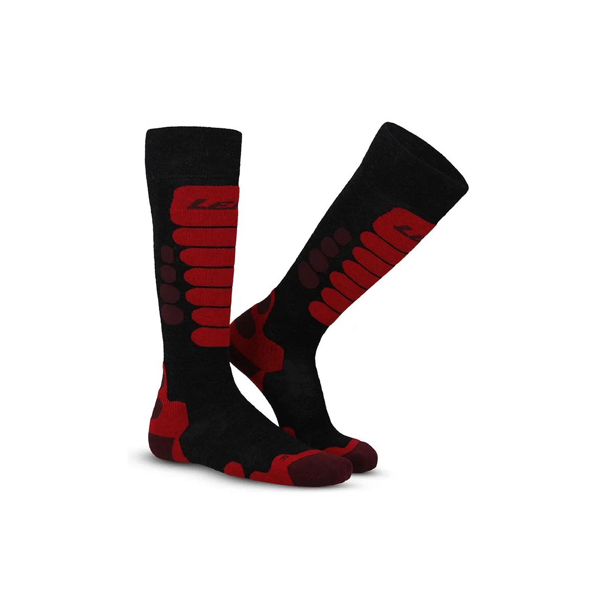 Lenz Skiing 3.0 dunkelgrau/rot 42-44 100-42-44