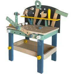 Koala Games G2595 Holzwerkbank mit Zubehör