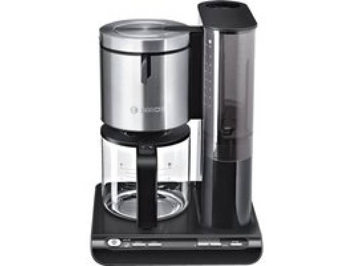 Cafetière filtre programmable BOSCH Styline - Noir - 15 tasses - 1160W