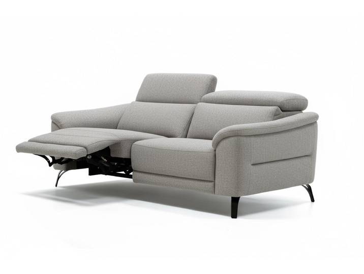 Stoff Relaxcouch AROSA 2-Sitzer Stoffcouch Polstersofa Designersofa
