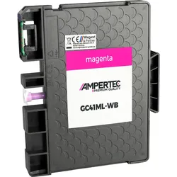 Kompatible Gel Cartridge ersetzt Ricoh 405767 GC-41ML magenta