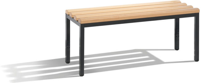 C+P Table à langer Basic, H420xL1000xP353mm Couleur cadre noir gris noir ; C + P Möbelsysteme (8050-000 S10000)