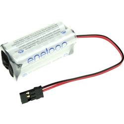 Panasonic eneloop Würfel F2x2 Akkupack 4x Micro (AAA) Kabel, Stecker NiMH 4.8 V 750 mAh 124005