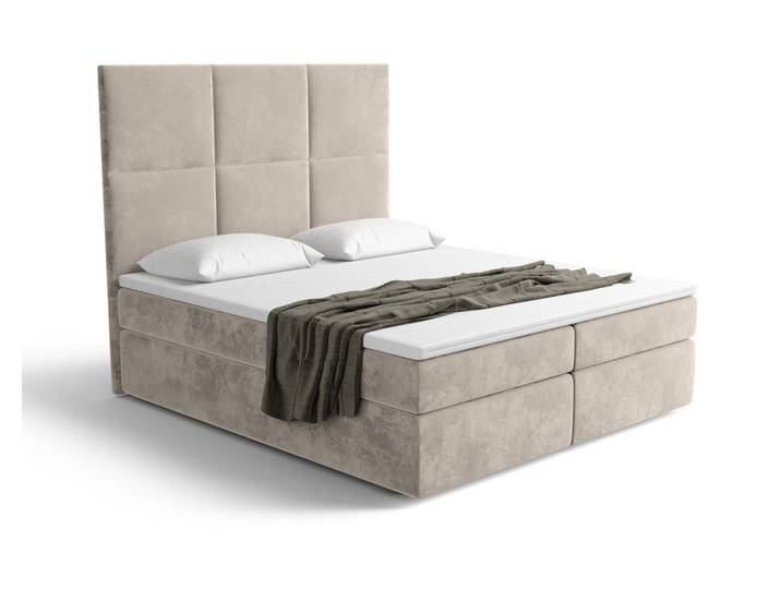 Sofa Dreams Boxspringbett Gavia (6 Teile), Bettkasten, Kunstleder, modernes Design, Bettkasten