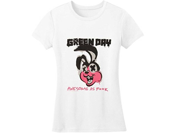 Bravado Day Overspray dames T-shirt, wit, XXL