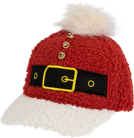 Cap "Santa", rot-weiß