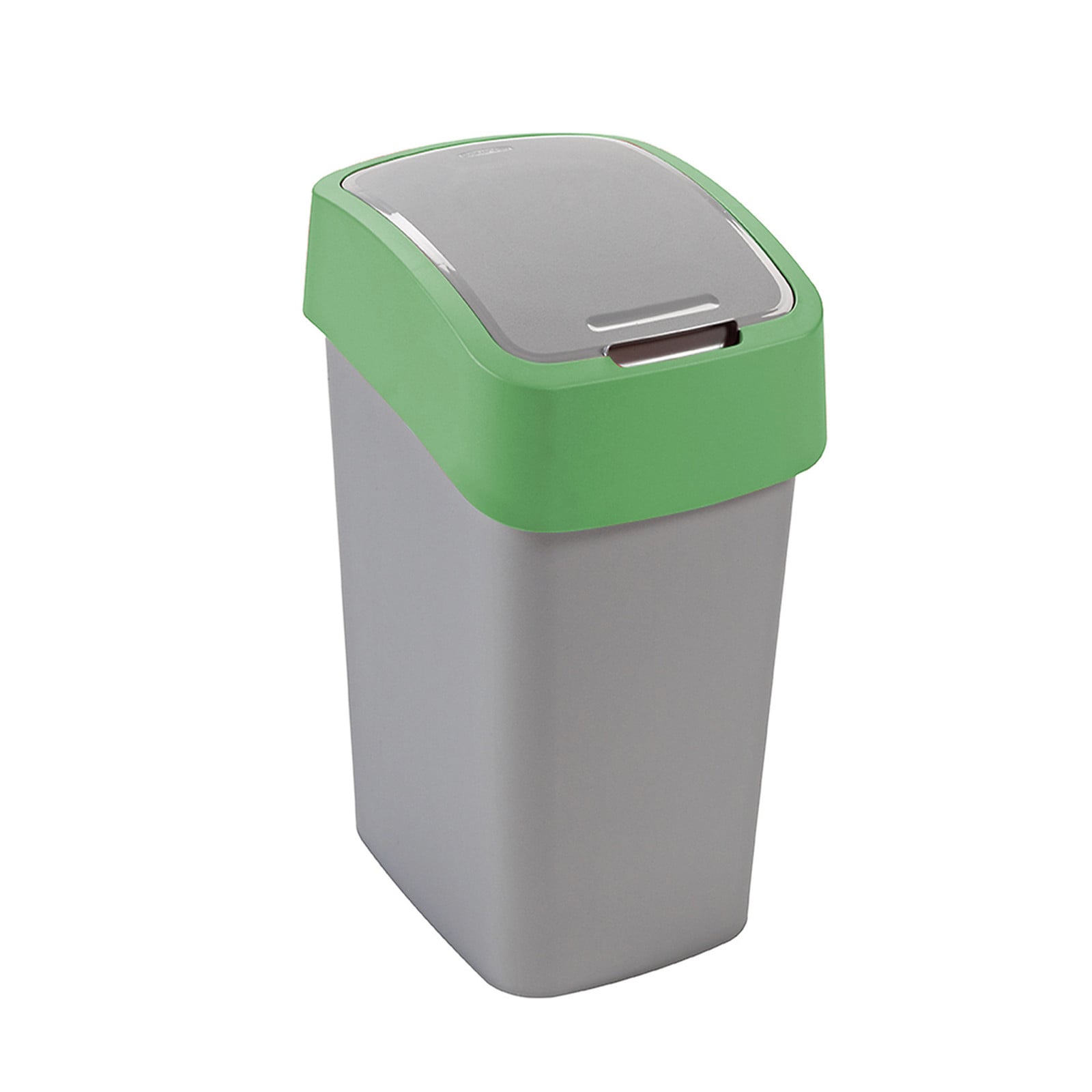 Curver Vuilnisbak met deksel, 25 liter, groen