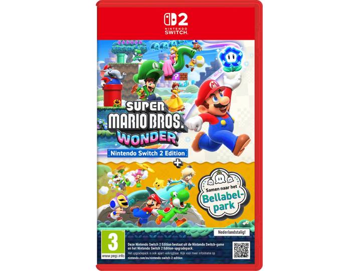 Super Mario Bros. Wonder Nintendo Switch 2 Edition