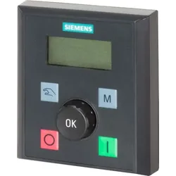 Siemens 6SL3255-0VA00-4BA1 SINAMICS V20 BOP 76x85x30 Basis-Bedieneinheit