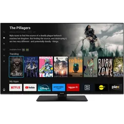 Panasonic TB-50W61AEZC (50", LED, 4K), TV, Schwarz