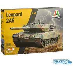 Italeri Leopard 2A6 6567