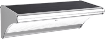 Inspire Curations Super Bright 1000LM Solar Radar Motion Sensor Wall Light Waterproof Outdoor Security Lamp warm White 60leds
