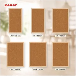 Karat, Teppich, Sisal-Teppich Goa (130 x 70 cm)