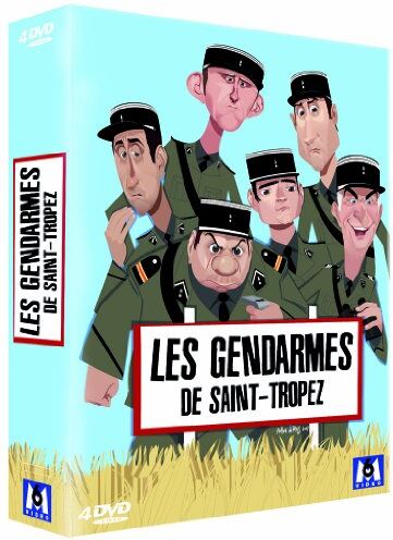 Jean Giraut - Coffret intégrale 4 DVD Les gendarmes [FR IMPORT] - Preis vom 11.10.2026 03:10:56 h