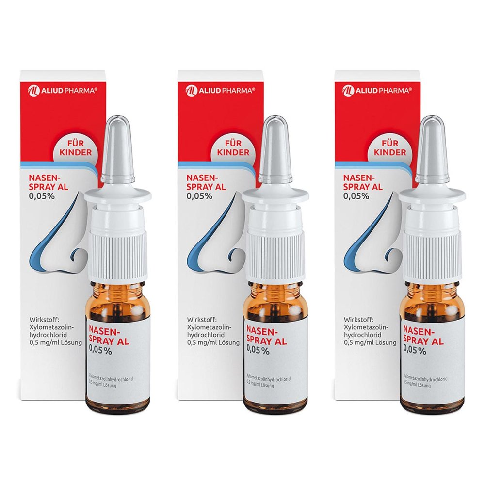 ALIUD Pharma GmbH Nasenspray AL 0,05% 08104458