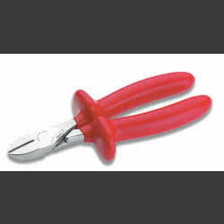 Cimco Cimco Werkzeuge 108787 VDE Seitenschneider mit Facette 180 mm