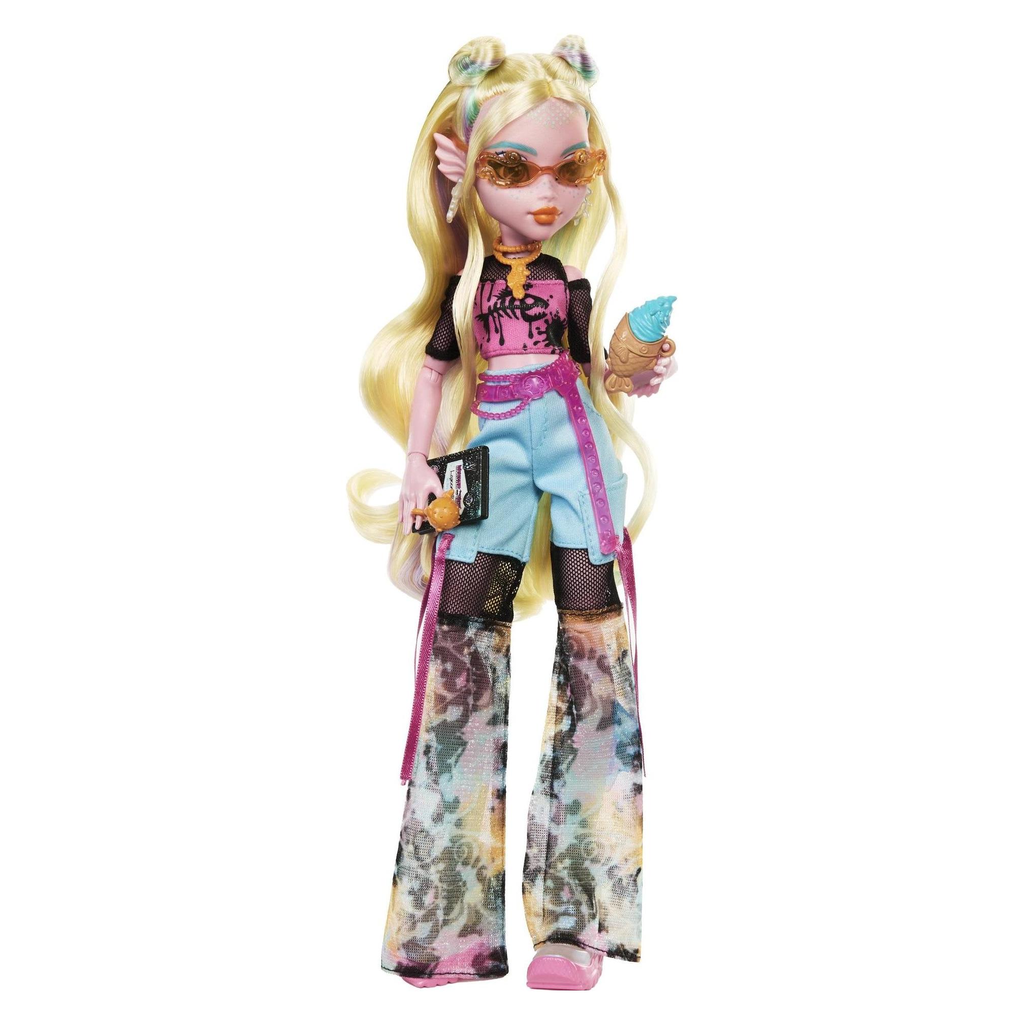 Monster High Lagoona Blue (HXH75)