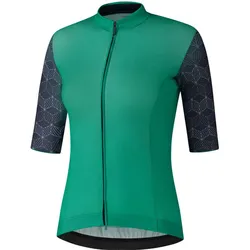 Shimano, Damen, Velotrikot, Yuri (XL), Grün, XL