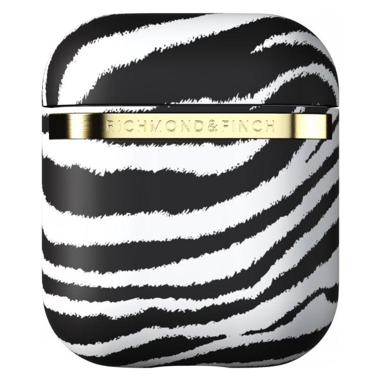 Richmond & Finch Case for AirPods - Zebra (Kopfhörer Hülle) (45265-1)