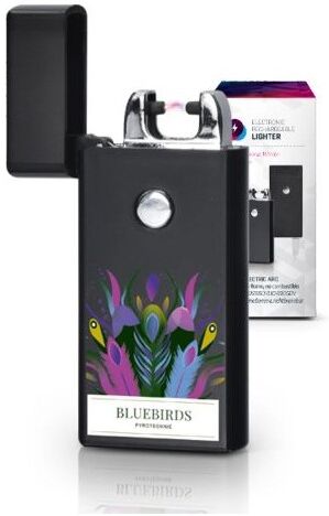 Briquet personnalisé publicitaire BB3399 ABS noir