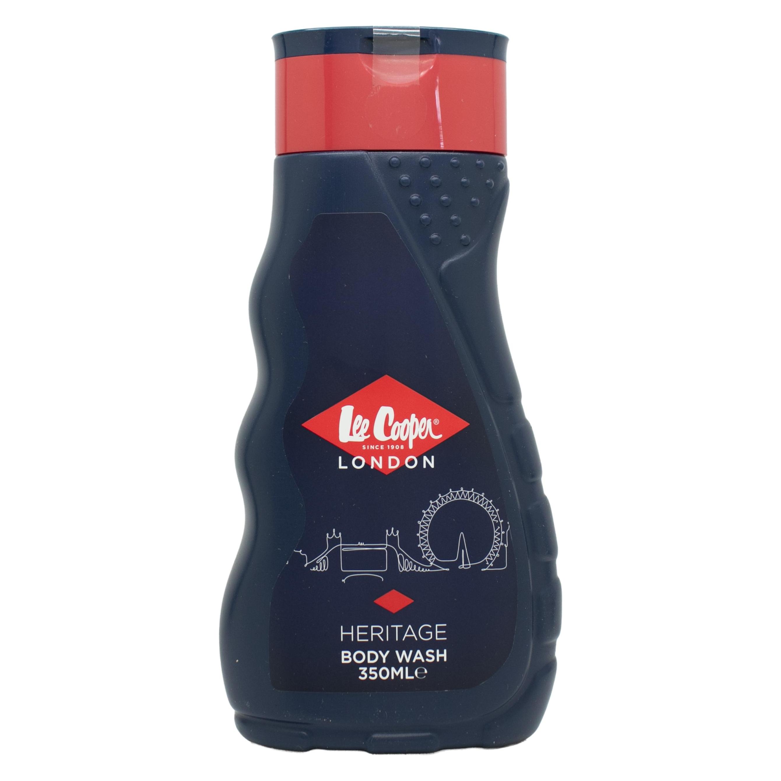 Lee Cooper Heritage Body Wash 350ml (350 ml) (10603013)