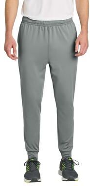 Richardson RA7201B Charge Performance Fleece Jogger Pant in Grey size Large   Polyester Blend