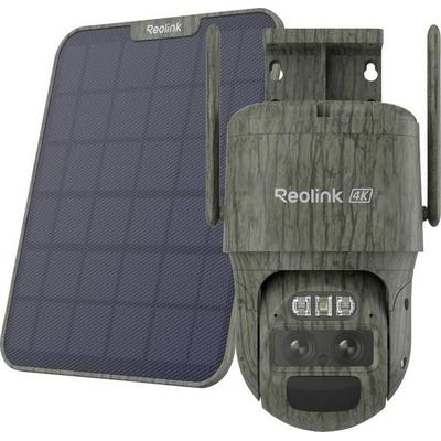 Reolink TrackMix Series G770 + Solar Panel 2 LTE IP Überwachungskamera-Set 3840 x 2160 Pixel