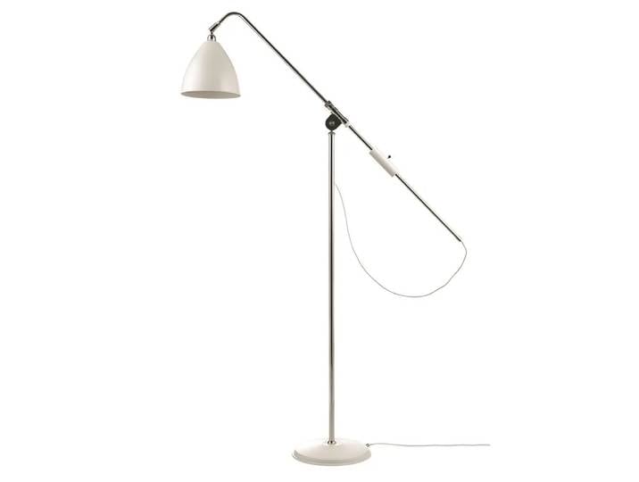 GUBI Lampe sur pied Bestlite BL4 Blanc mat-chrome