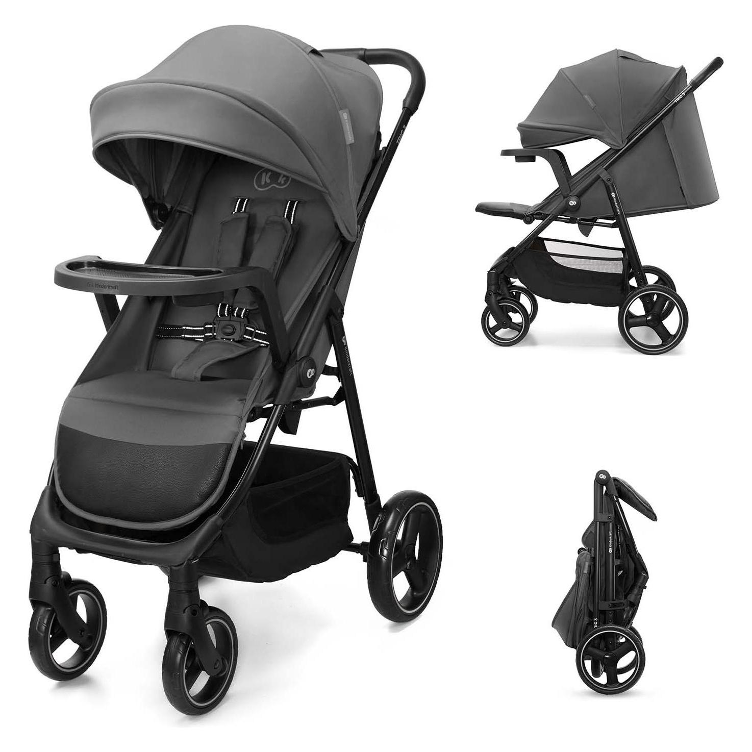 KinderKraft TRIG 3 stroller grey (69189773)