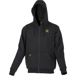 Black Cat Cat Zipper (Black), Black, M