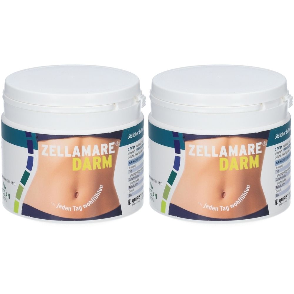 Zellamare Darm Pulver 2x 2x250 g