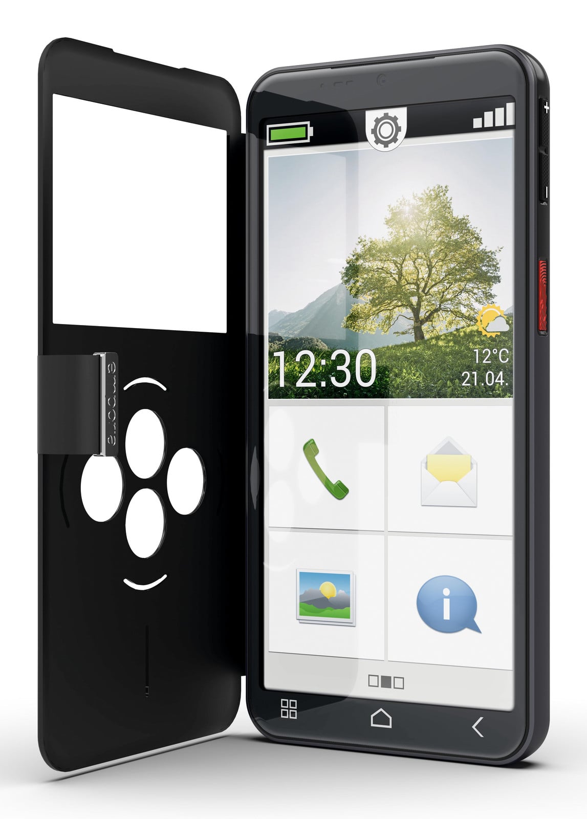 Emporia Smart 7 Lite Zwart
