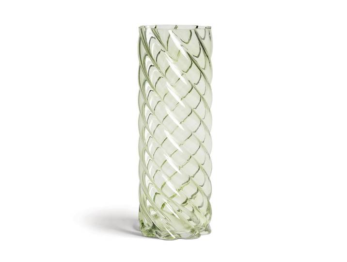 &klevering - Marshmallow Vase 33 x Ø 12 cm, grün