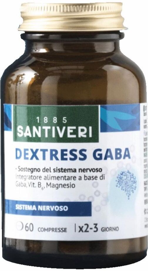 SANTIVERI Sa DEXTRESS GABA 60 Cpr       STV
