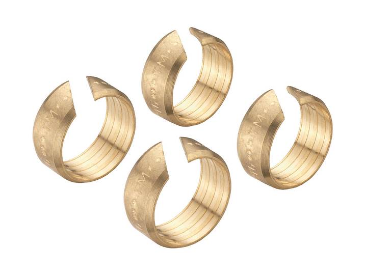 Cornat Klemmringe 16 mm 4 Stück