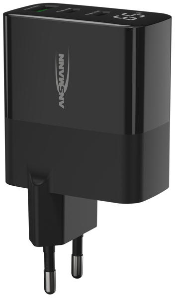 Ansmann Home Charger nero